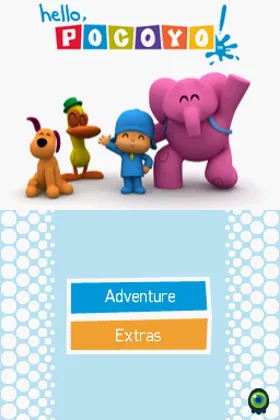 Hello, Pocoyo! (Europe) (En,Fr,De,Es,It) screen shot title